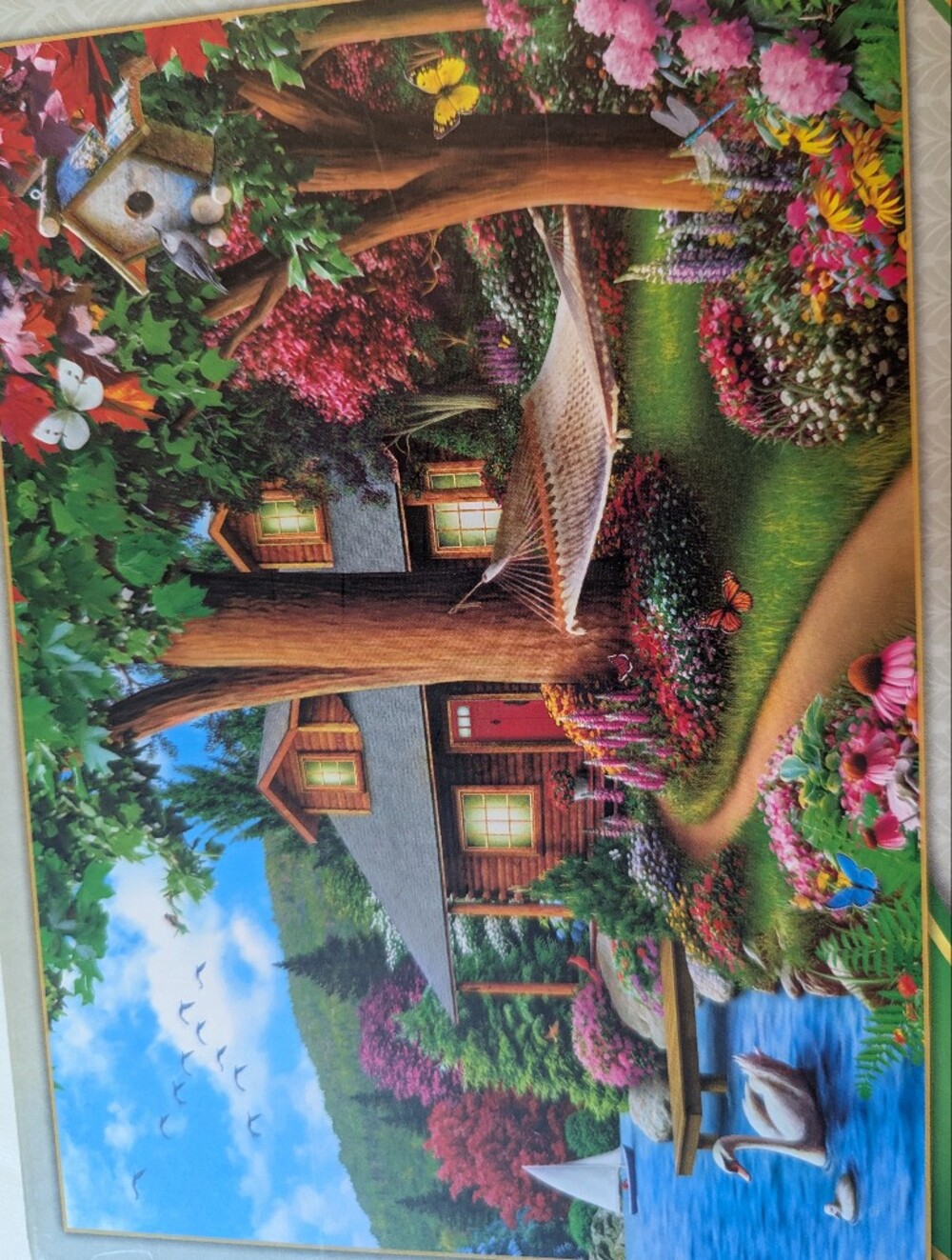 Signature Collection Around The Lake 1000 Piece Jigsaw Puzzle By Master Pieces